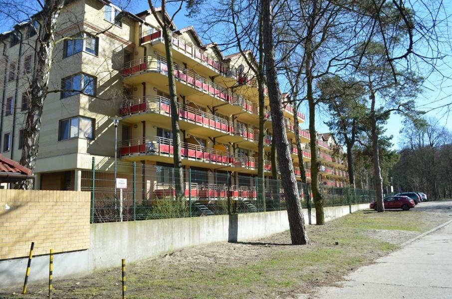 Apartament Zdrojowa U Heleny Świnoujście Exteriör bild