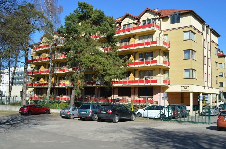 Apartament Zdrojowa U Heleny Świnoujście Exteriör bild