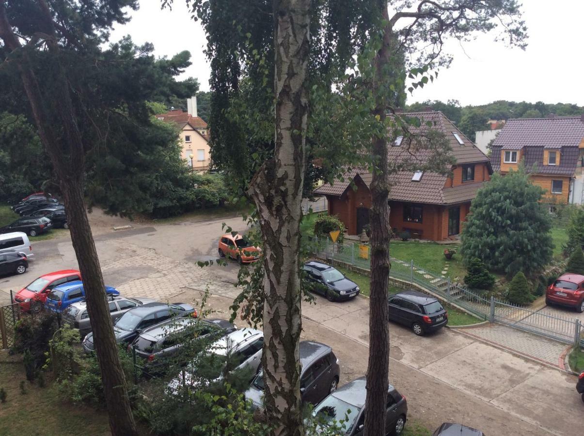 Apartament Zdrojowa U Heleny Świnoujście Exteriör bild